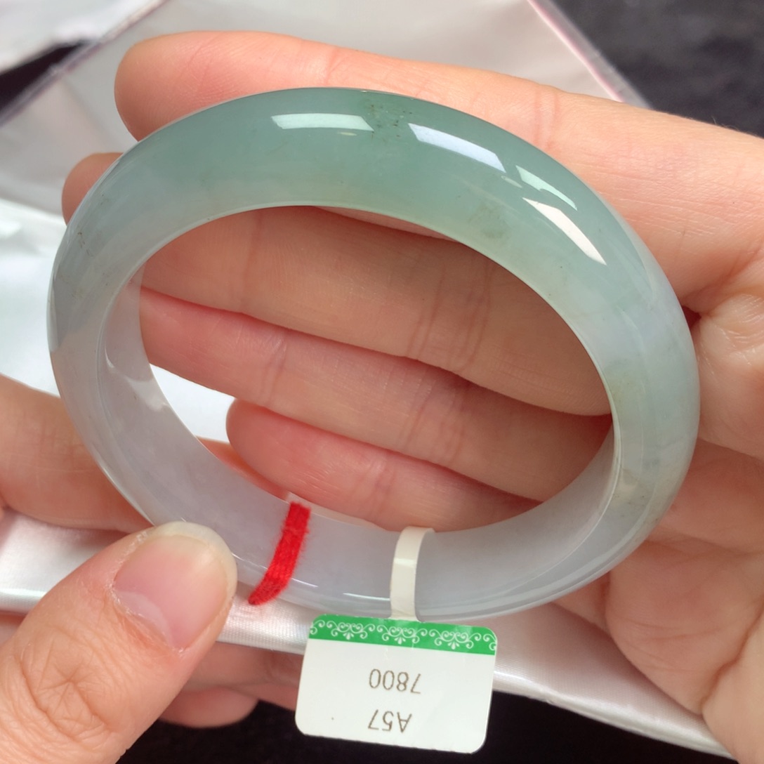 翡翠手镯未镶嵌57➕