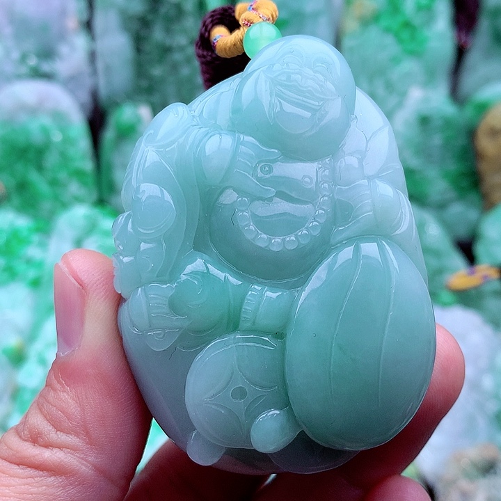 翡翠吊坠(不含链)未镶嵌