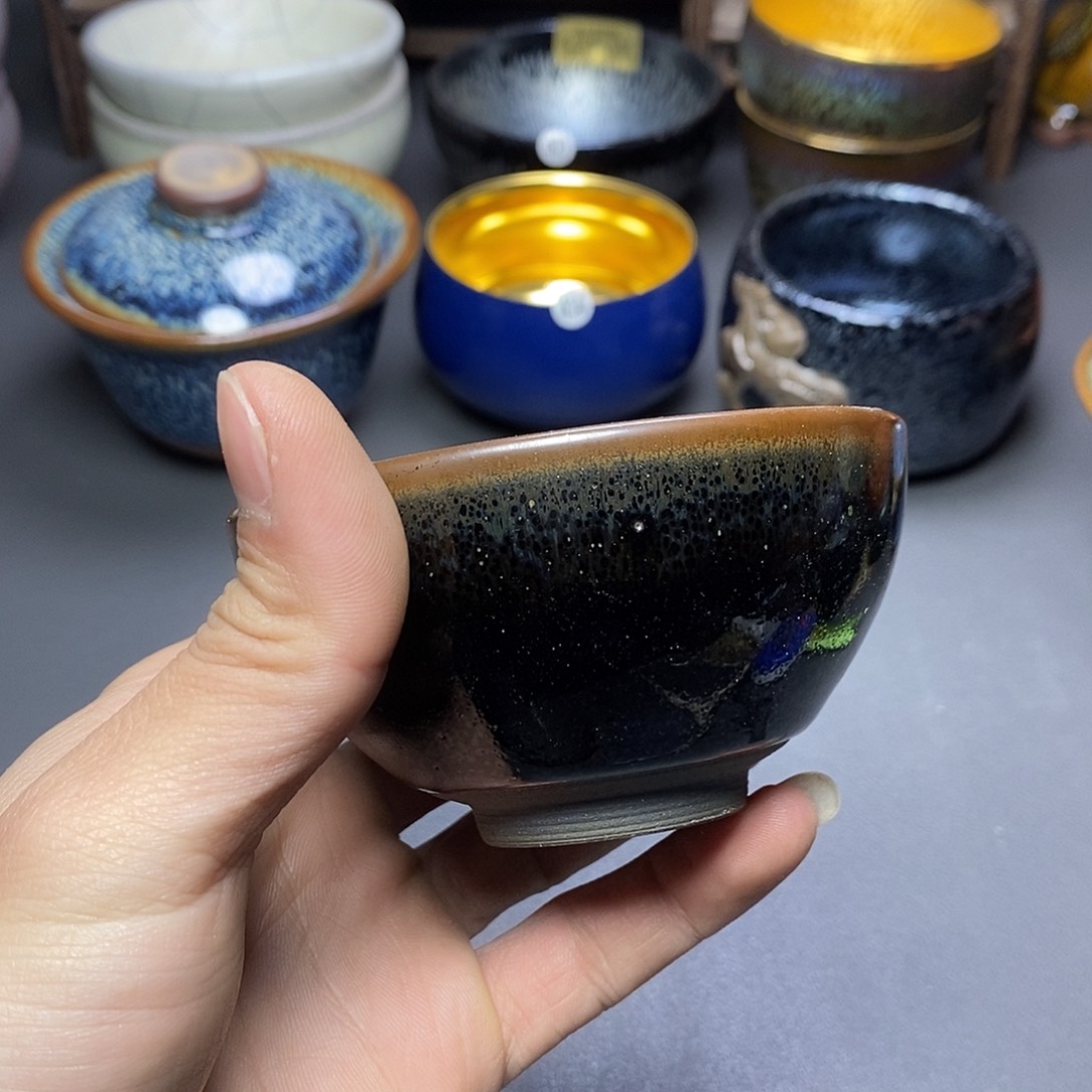 茶盏有瑕介意勿拍119