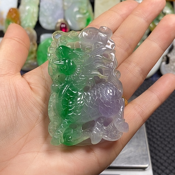 朱***其吊坠紫金钵盂菩提
