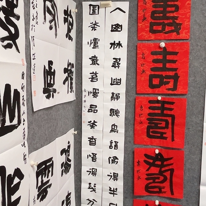 书法曹述林书法作品