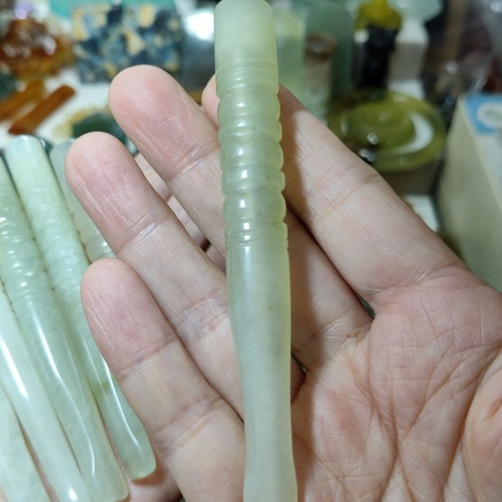 忆***梦岫玉未镶嵌烟嘴款式