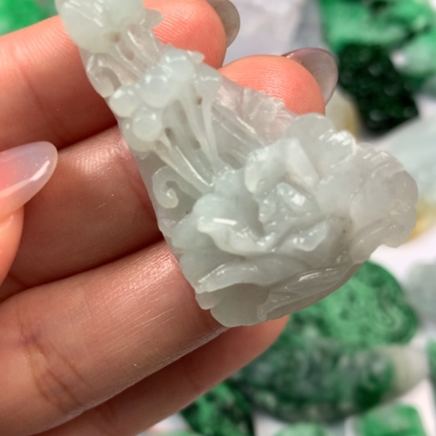 定制翡翠未镶嵌翡翠