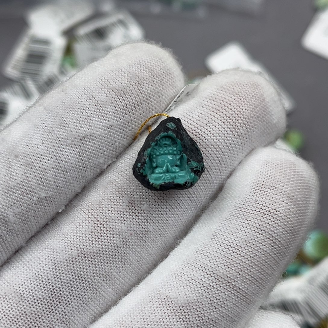 绿松石未镶嵌珠宝奇石编号37