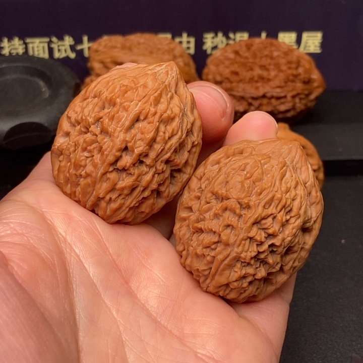 吊坠文玩核桃大蒜头33