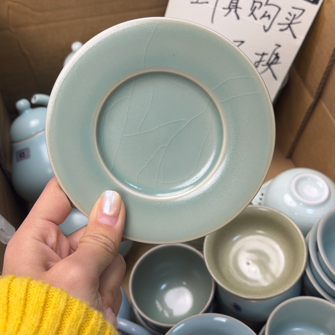 摆件陶开片不规则哈哈哈哈哈哈哈