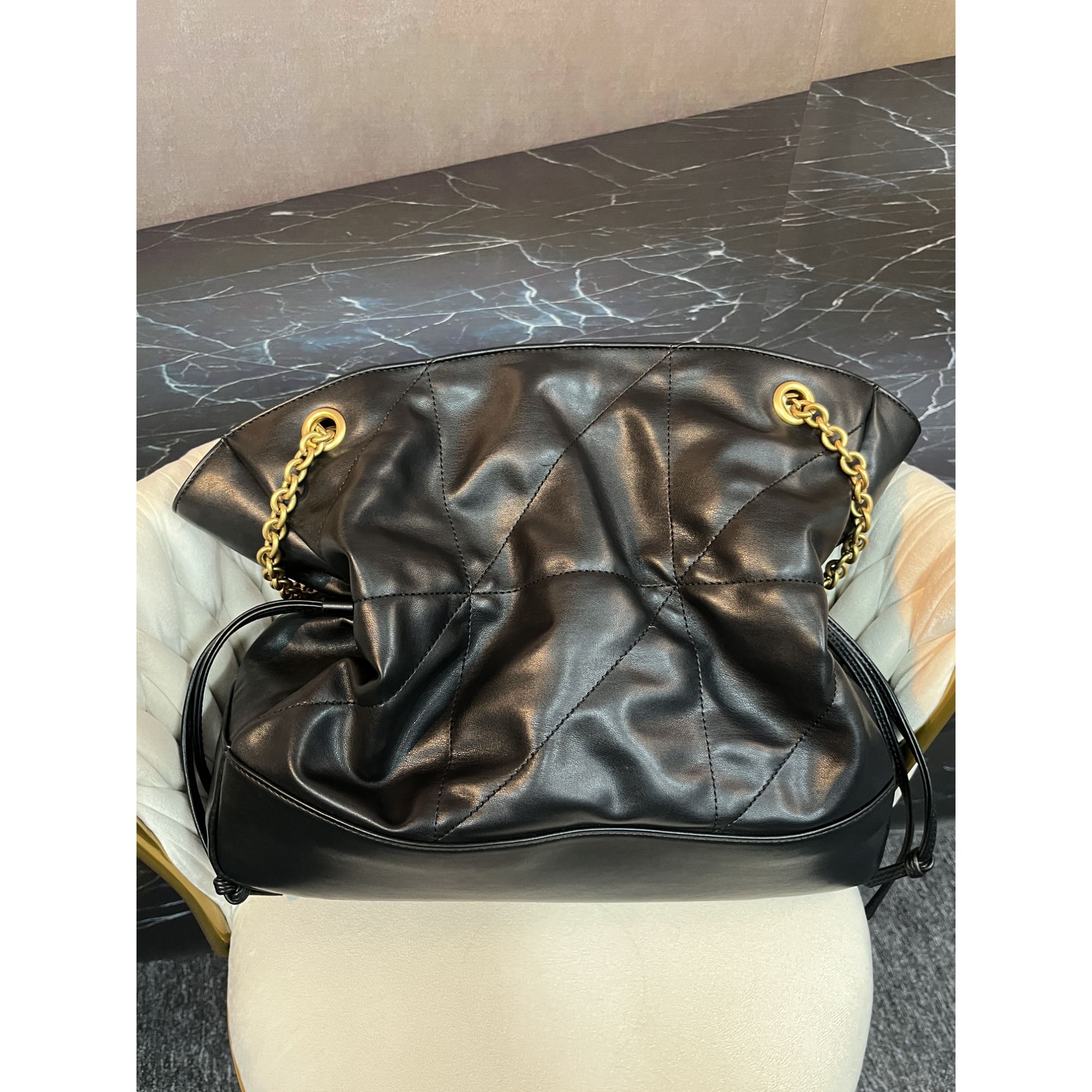 姝宴真皮女包福袋黑色