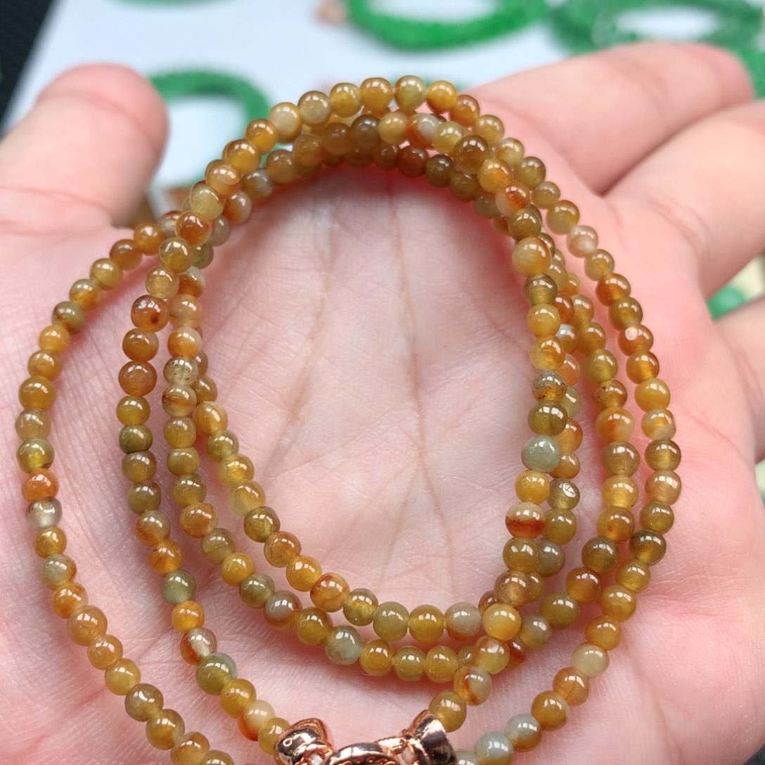 翡翠手链未镶嵌翡翠