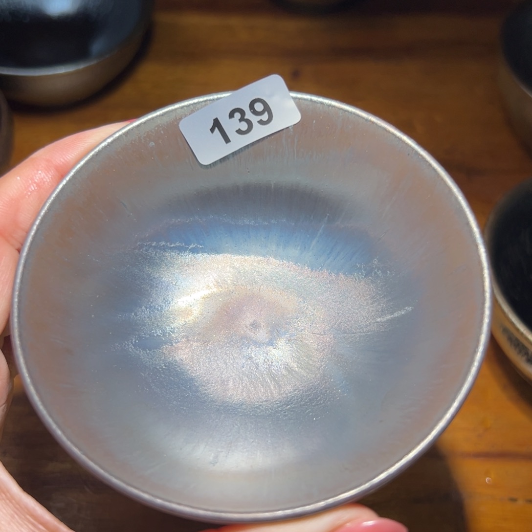 茶盏全手工原矿原釉建盏