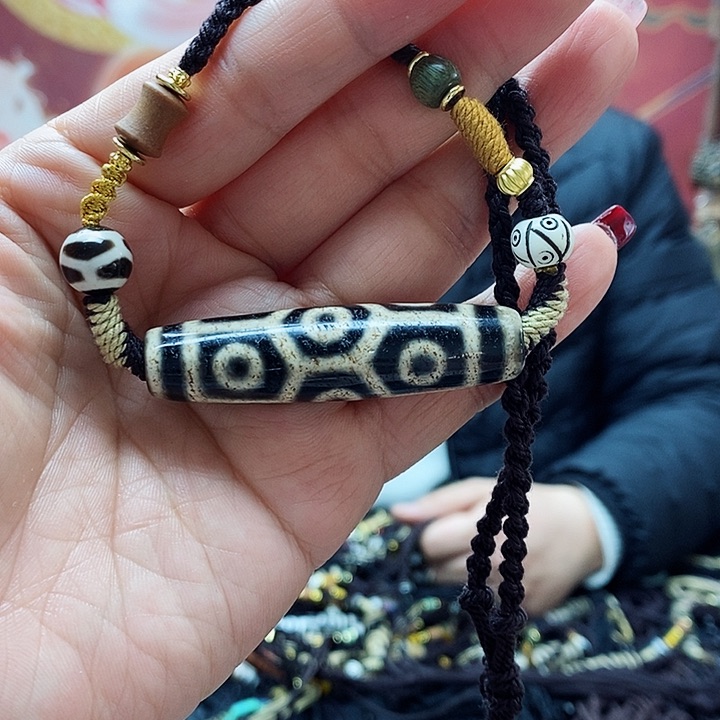 玛瑙/玉髓颈饰合金