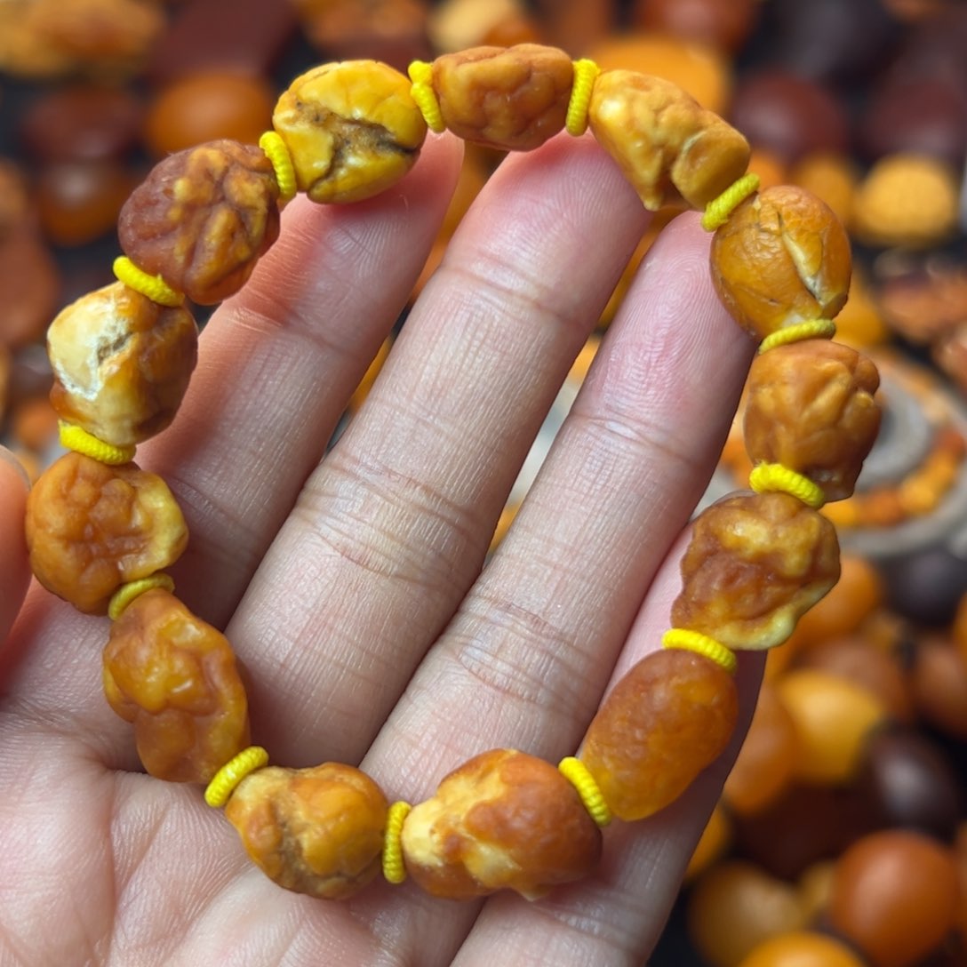 琥珀裸石未镶嵌天然蜜蜡