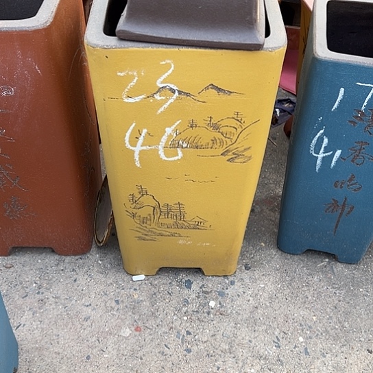 紫砂花盆透气花盆