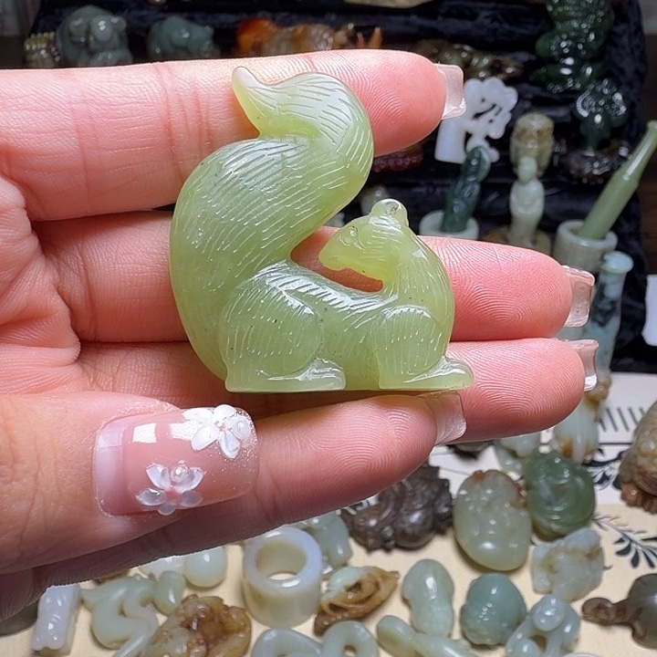 和田玉（糖玉）未镶嵌颈饰