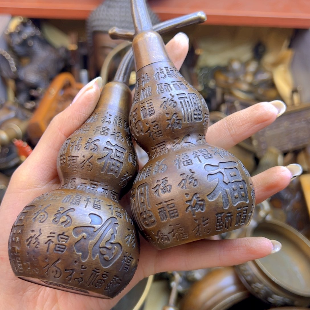 感**亲铜器摆件诚信经营