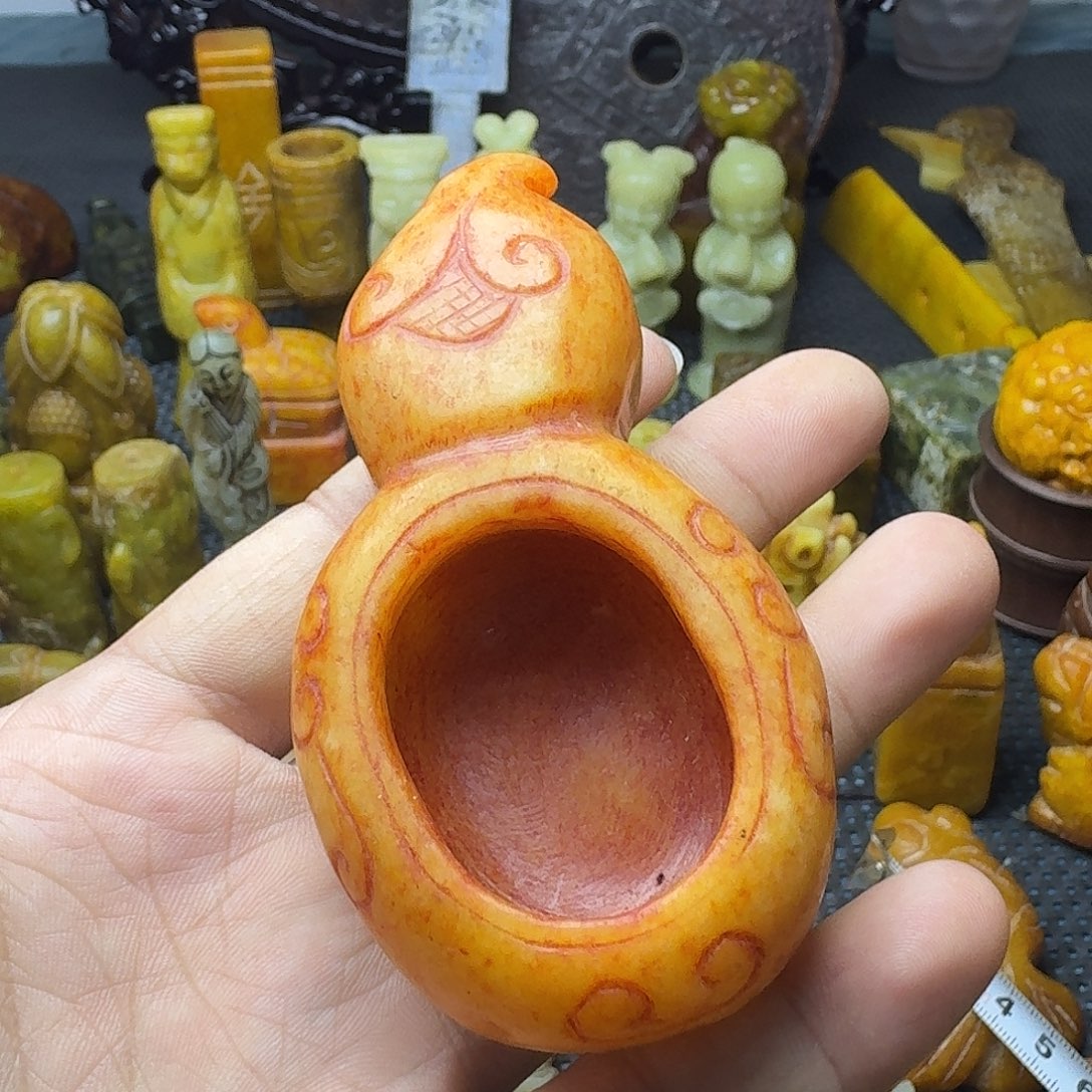 白玉菩提吊坠。。。