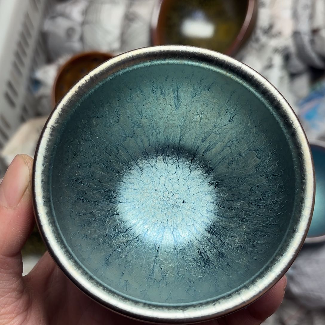 茶盏建盏主人杯一只