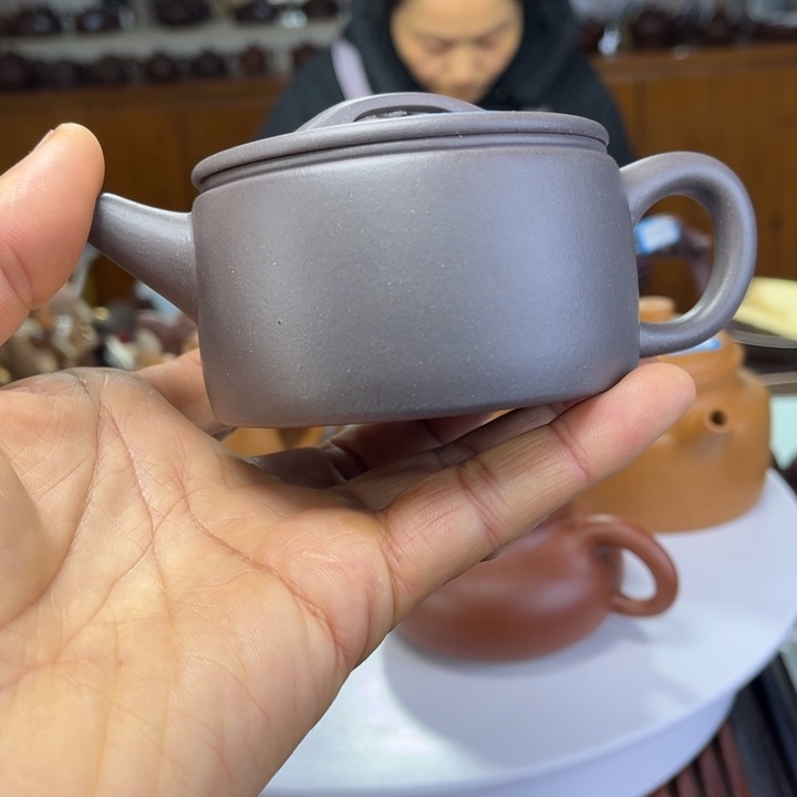 紫砂茶壶紫砂等珍贵