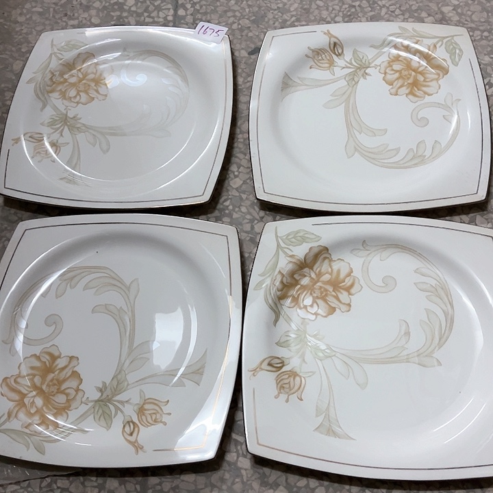 碗1675微瑕碗盘，破损包赔补差价，不补发