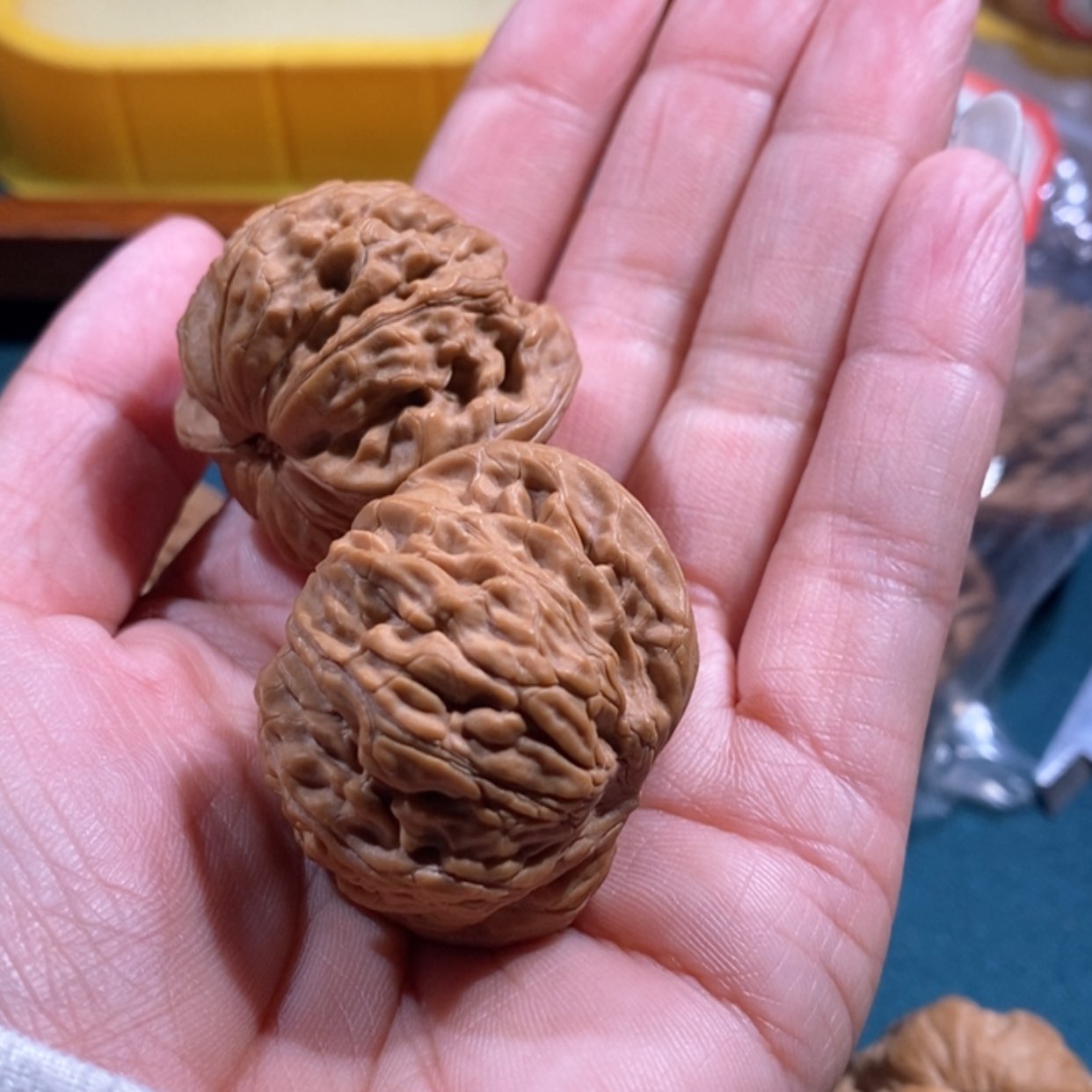 【闪购商品】文玩核桃吊坠ㅤ****ㅤ磨盘