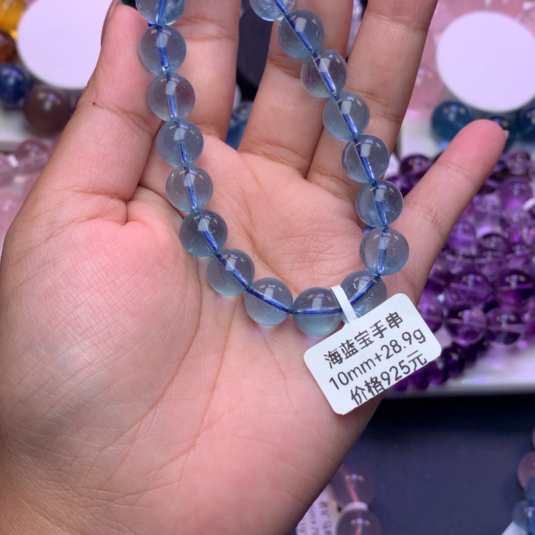 龖***兲水晶手链未镶嵌手链