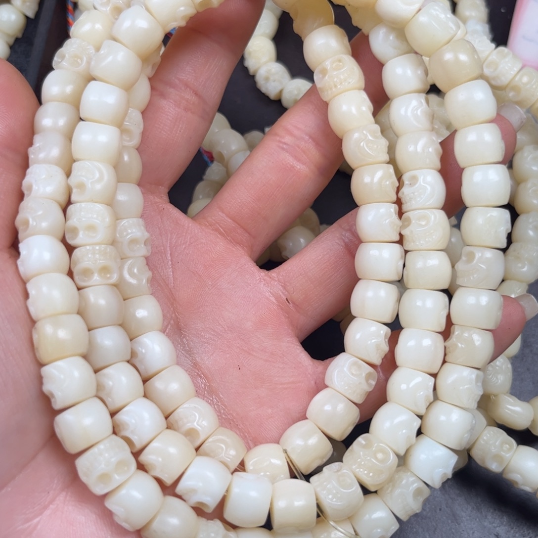 巴***音手串/手链驼骨编号95尺寸1.0