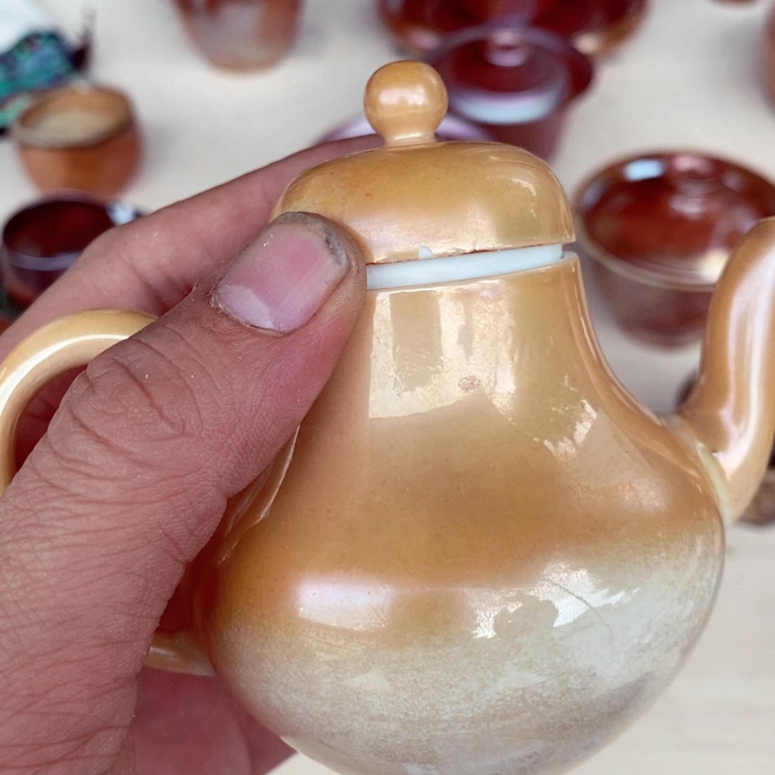 瑕疵，柴燒茶具陶瓷杯子拆包福利