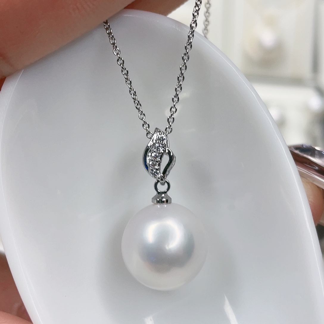 淡水珍珠颈饰未镶嵌