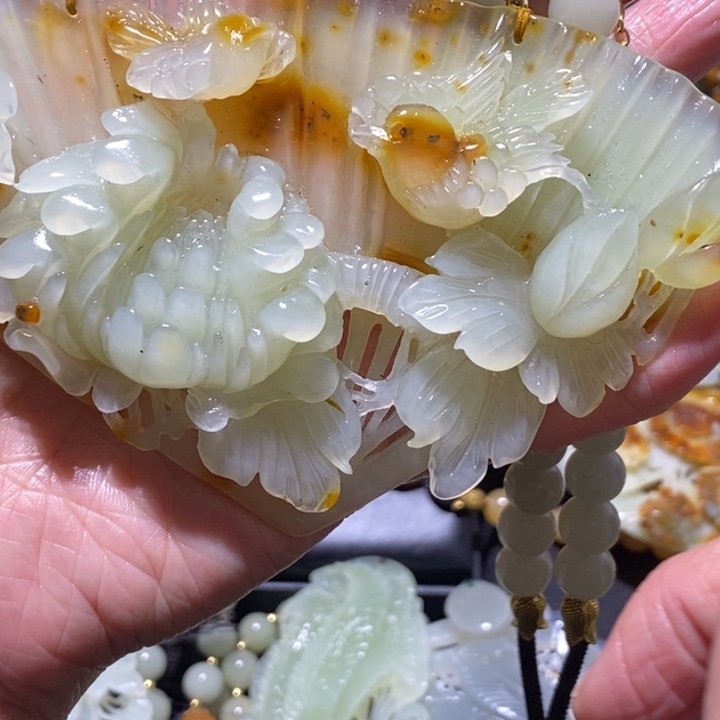 岫玉岫玉吊坠未镶嵌