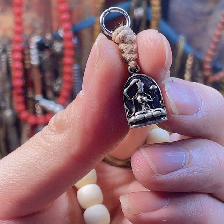 文殊菩萨策挂一套设计款