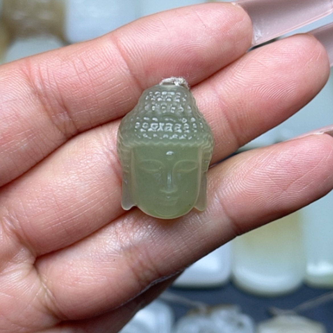 【闪购商品】颈饰未镶嵌和田玉A****总