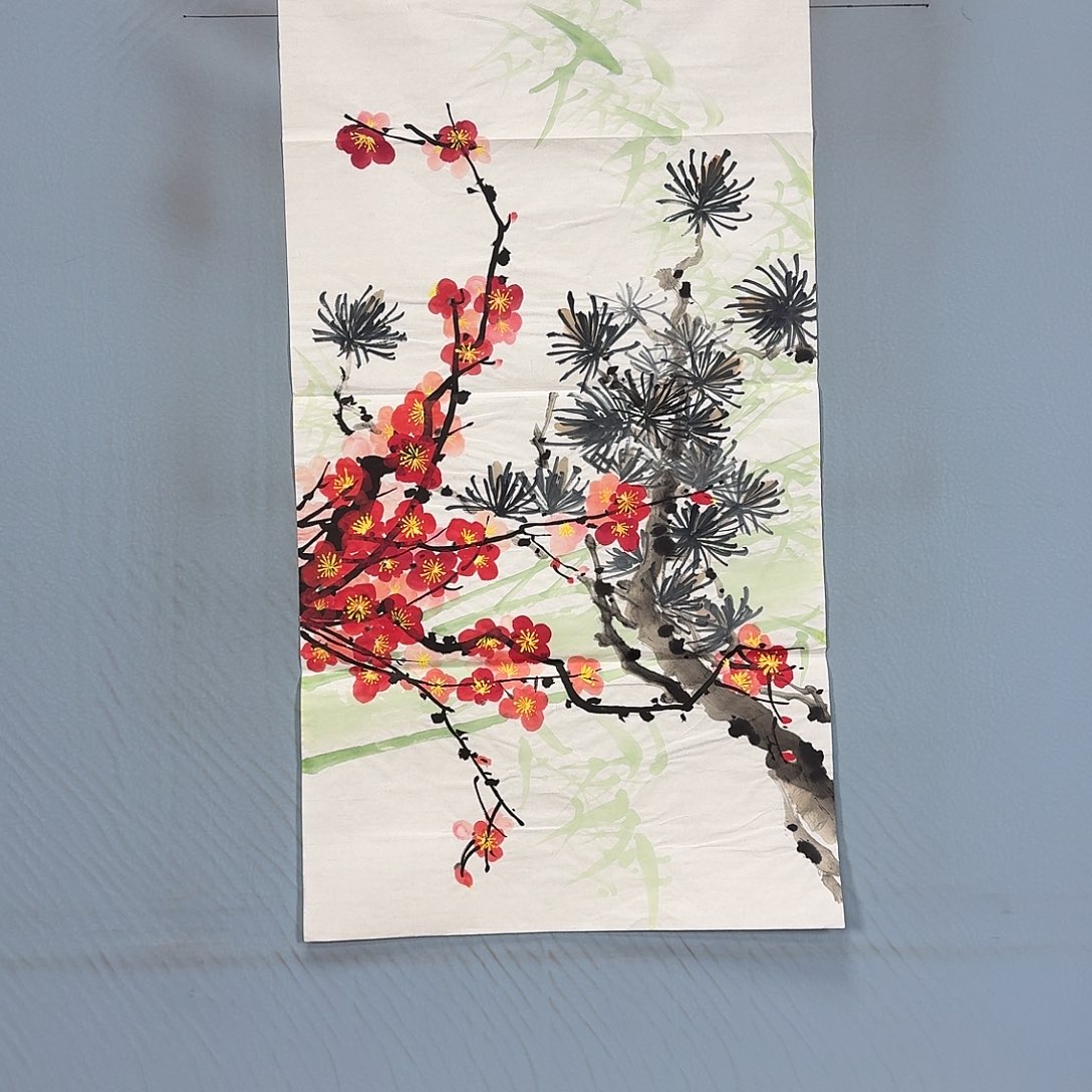 国画664 牡丹一如你初