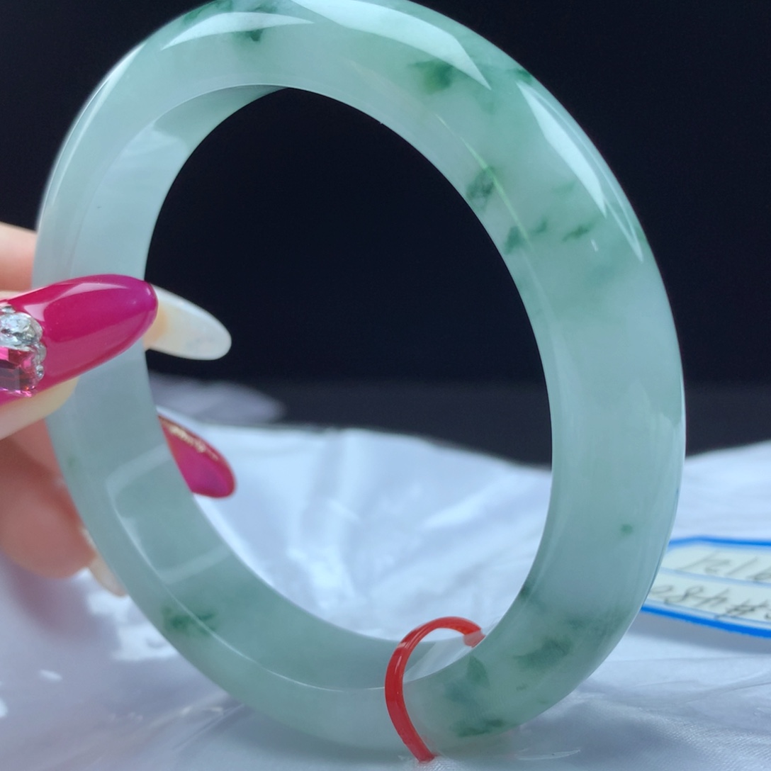 未镶嵌手镯翡翠89121，