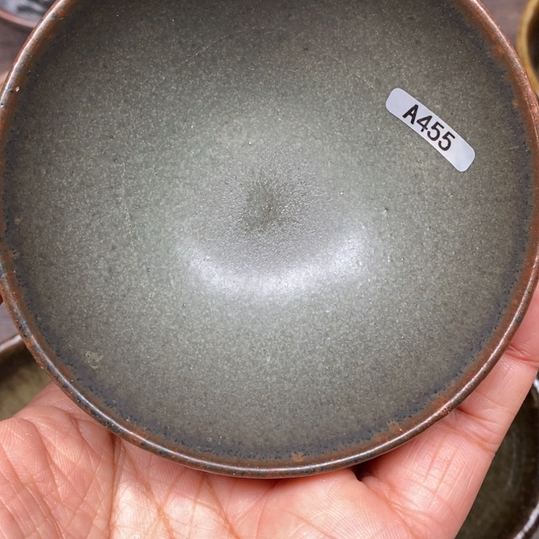 茶盏龙窑柴烧自然还原455