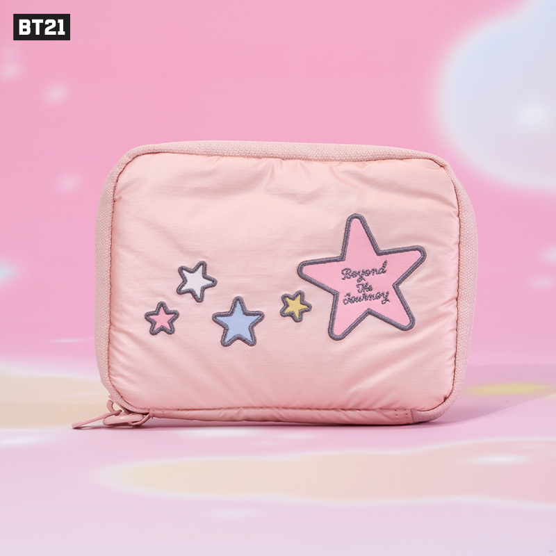 【新品】BT21 BEYOND THE JOURNEY系列 多功能收纳袋 LINE FRIENDS