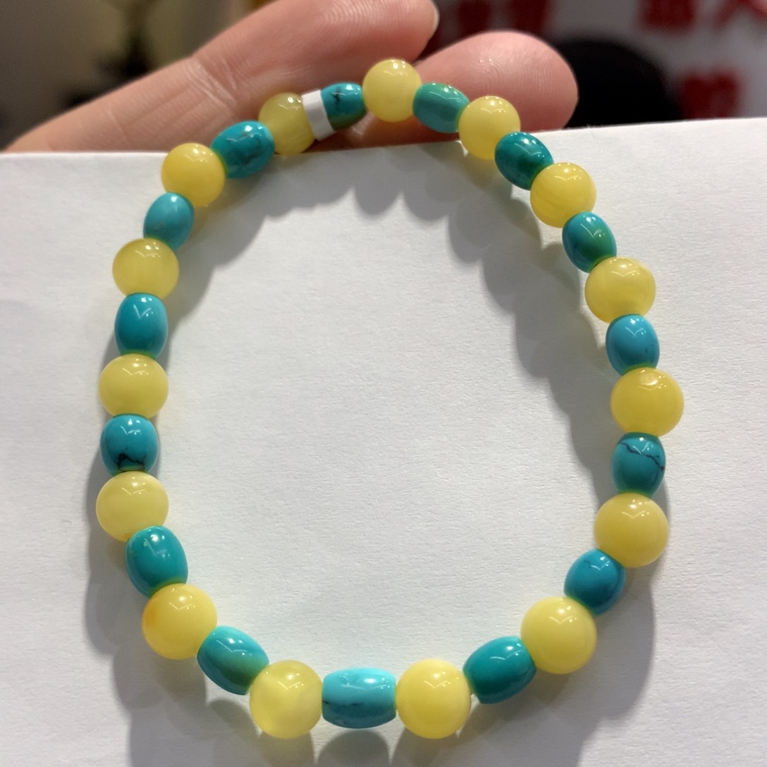 绿松石单圈未镶嵌