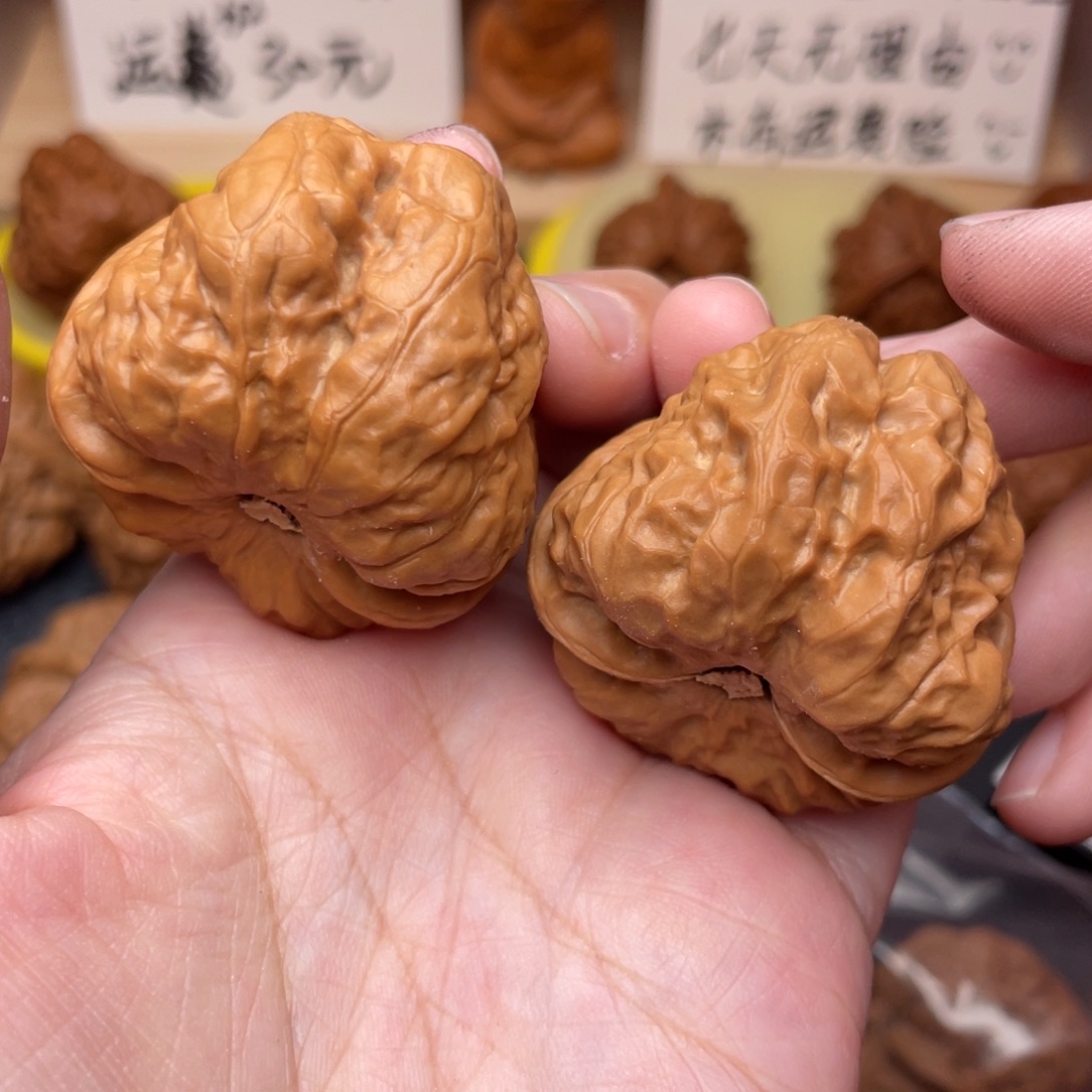 文玩核桃把件蛤蟆41