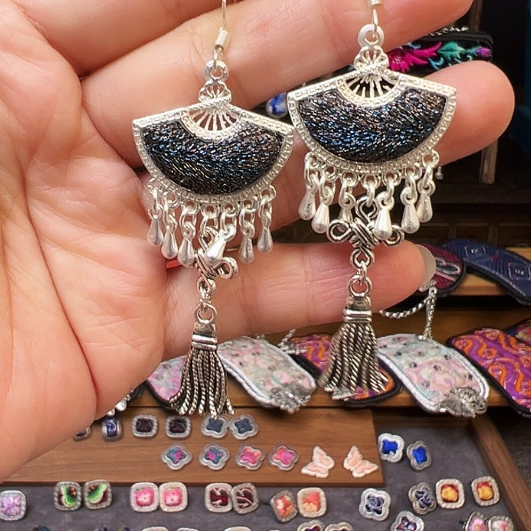 织绣手工刺绣工艺品