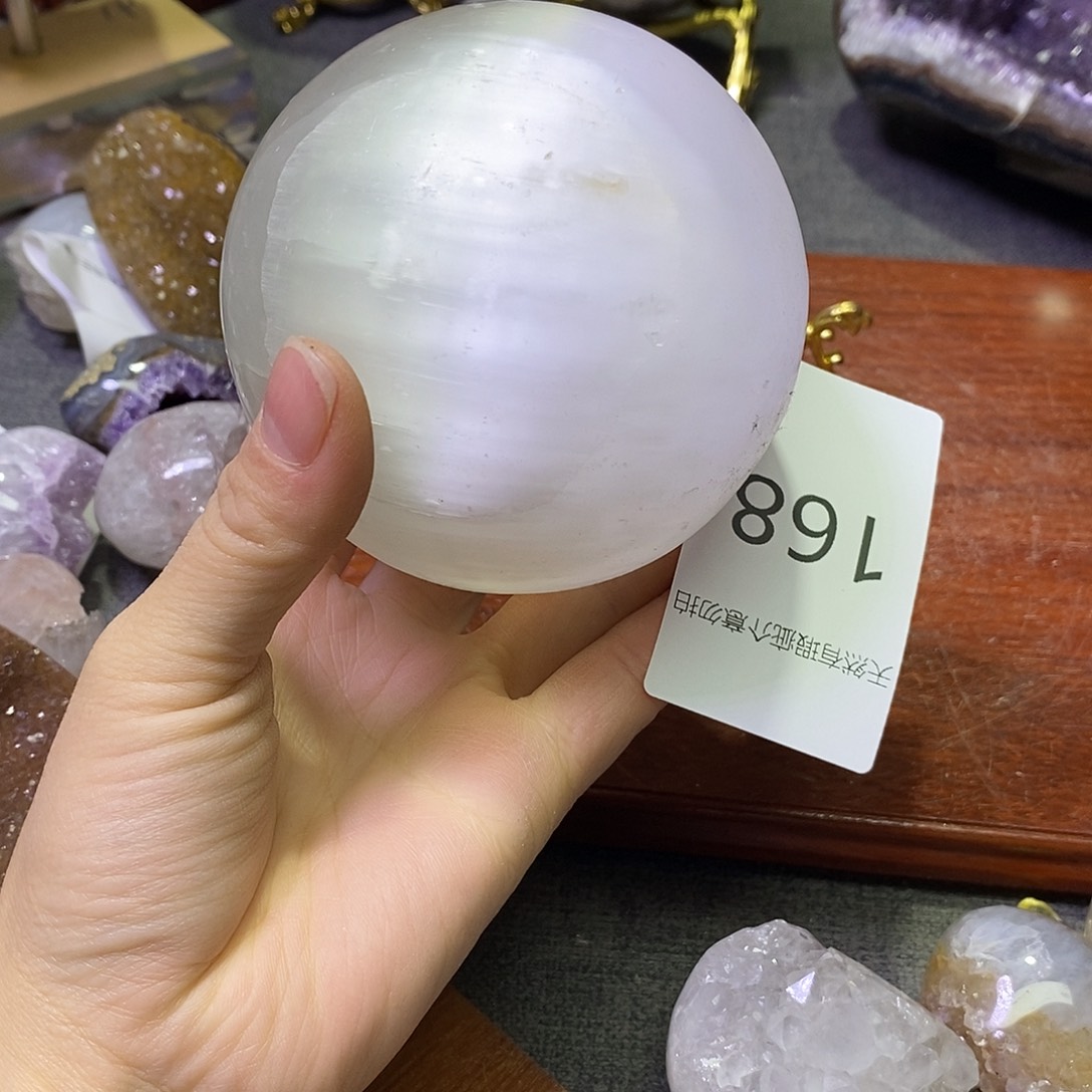 紫晶珠宝半成品未镶嵌