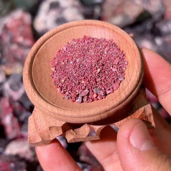 天然辰砂天然朱砂