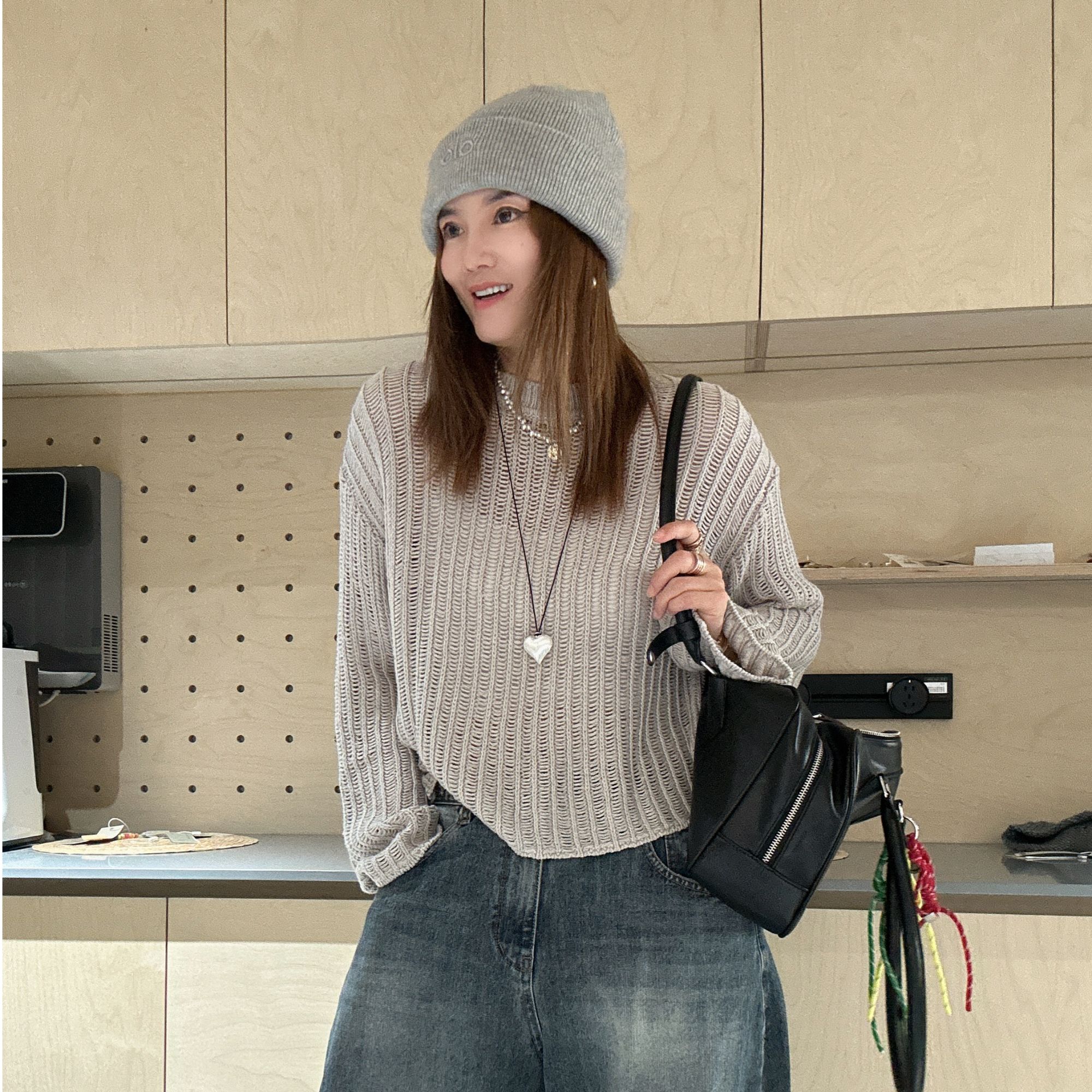 6【大小姐家】欧韩货韩系毛衣525964