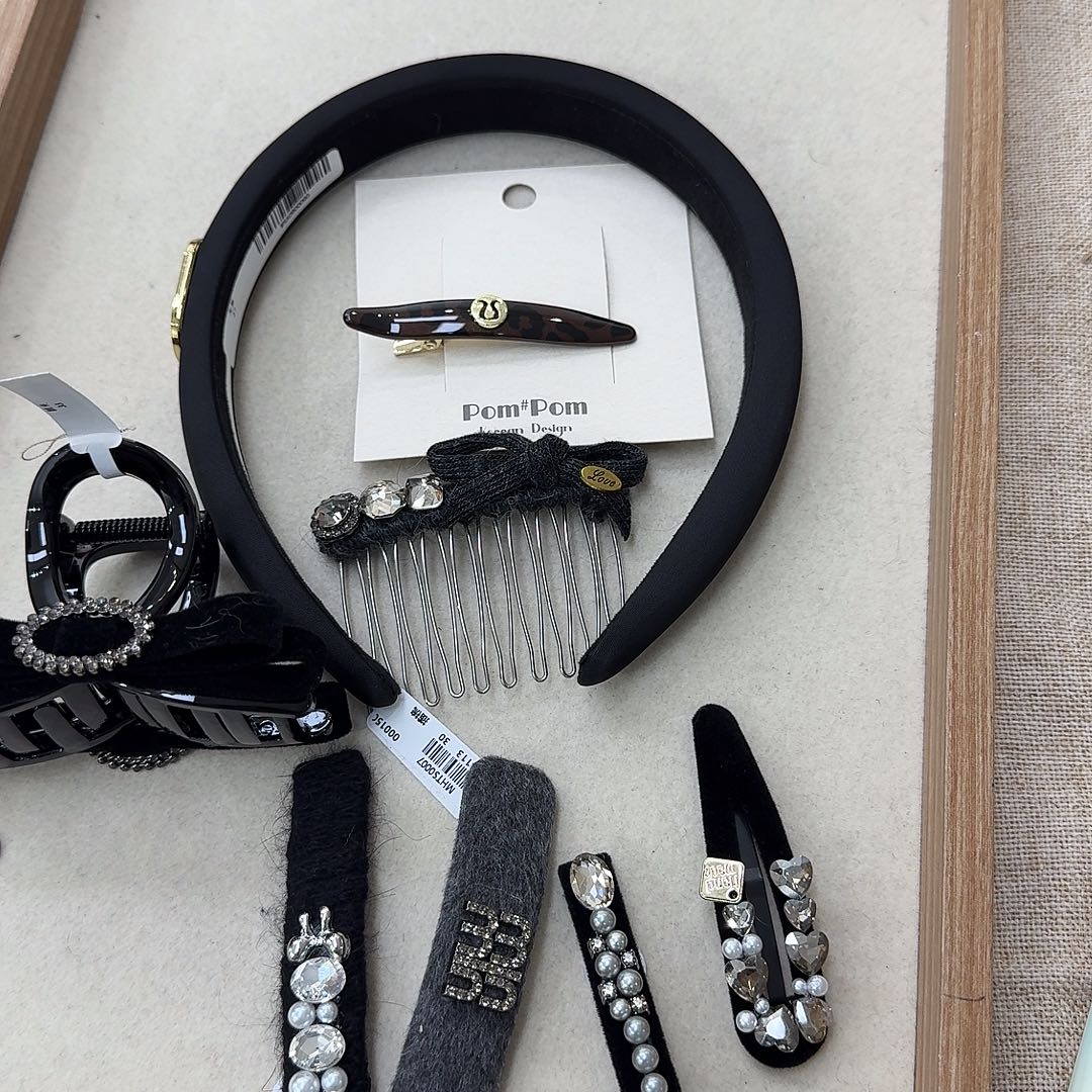 皮质铁合金夹子135