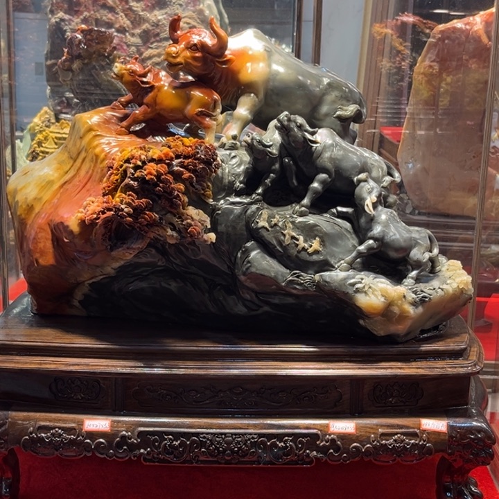 寿山石悟寿山石之美