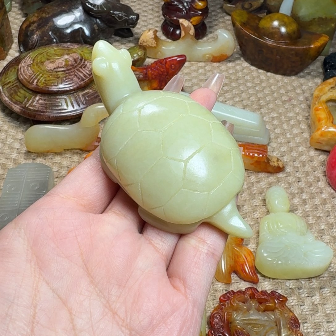 白玉菩提吊坠挂件