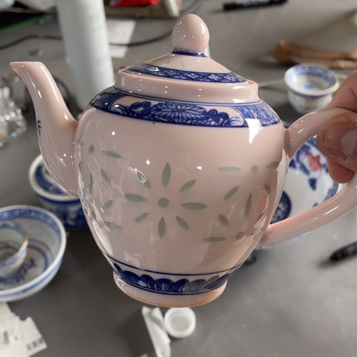 摆件景德镇陶瓷艺术品