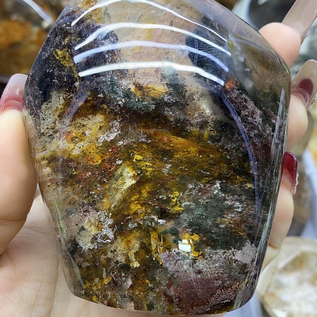 水晶水晶原石未镶嵌