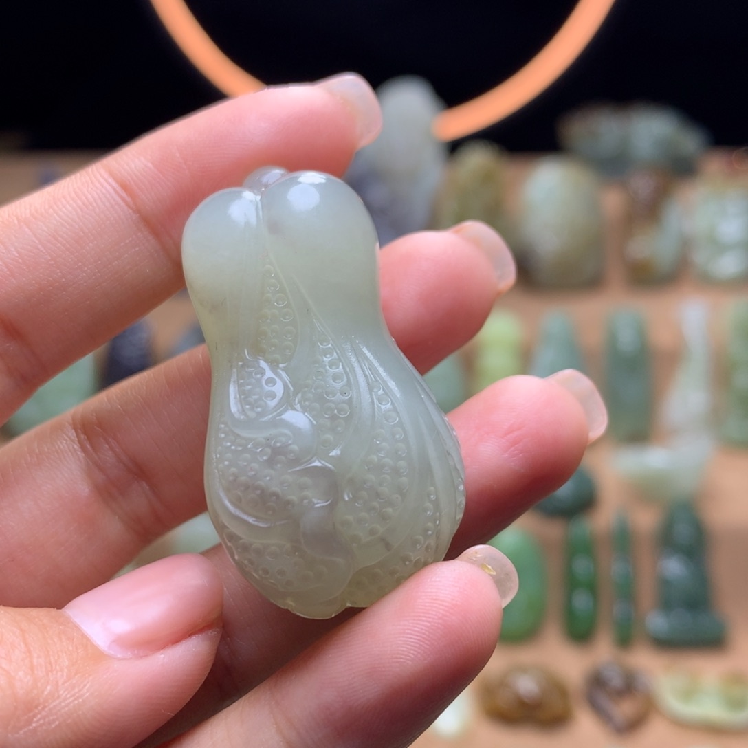 和田玉挂件未镶嵌