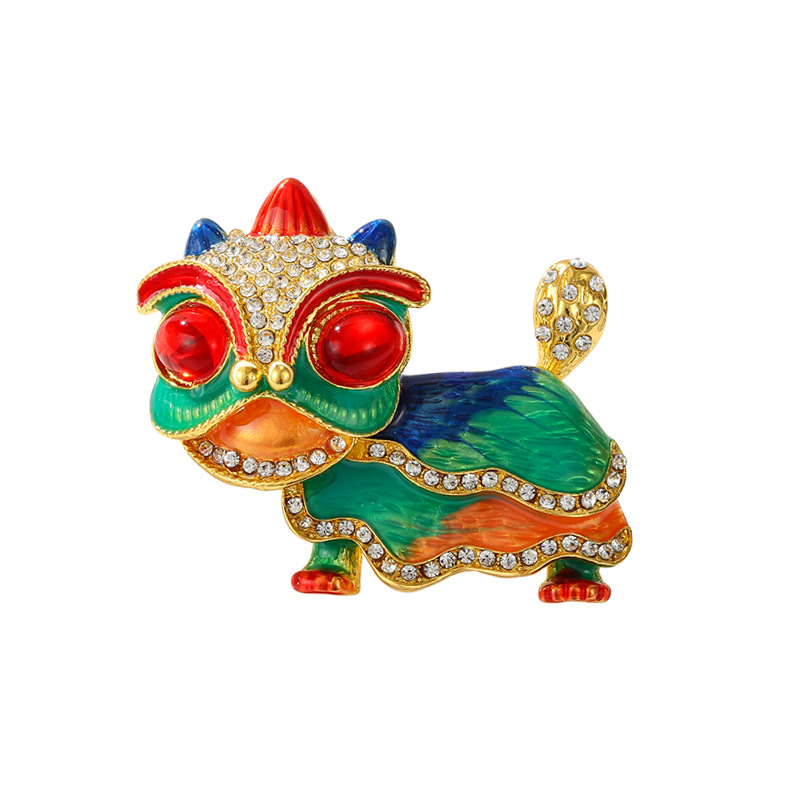 合金胸针 AYT 112 舞猴胸针5.4x4.5厘米