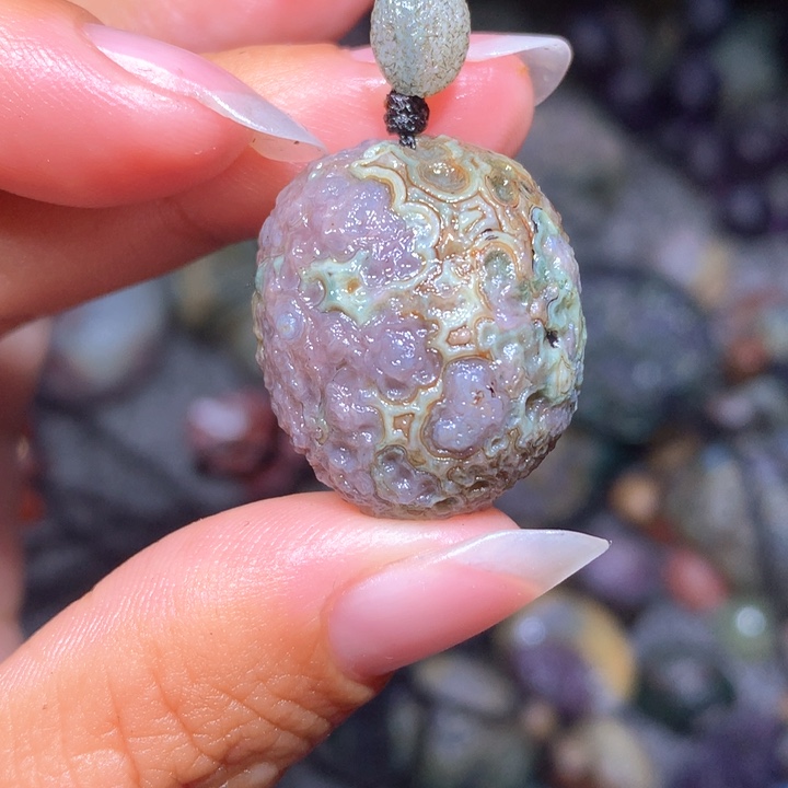 玛瑙/玉髓珠宝半成品未镶嵌