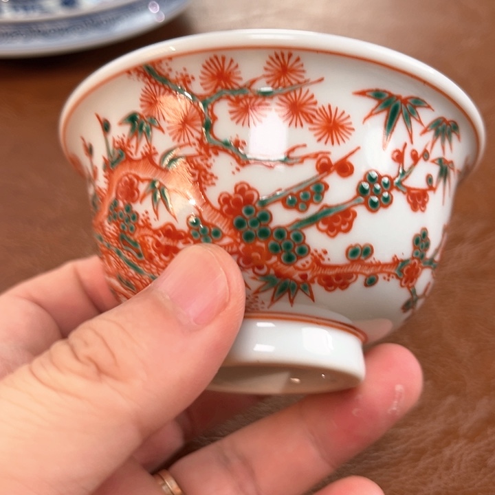 瓷片千年瓷都景德镇