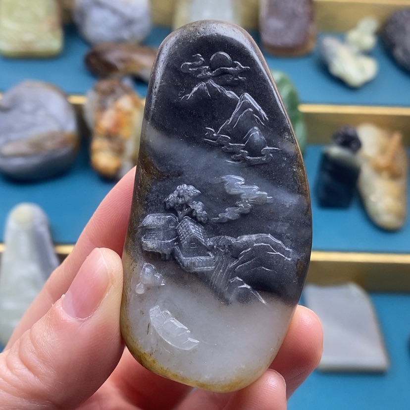 【闪购商品】未镶嵌和田玉挂件